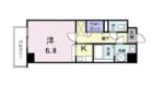 プレジデント姪浜駅前 - 所在階***階の間取り図 5849