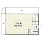 皐月マンション博多 - 所在階 の間取り図