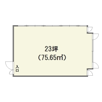 博多屋ビル401号室-間取り