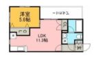 HF九大病院前レジデンス - 所在階***階の間取り図 5858