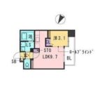 セイスピノス - 所在階 の間取り図