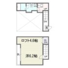 ハピネス美野島II - 所在階 の間取り図