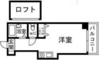 ヤマトビルII - 所在階 の間取り図