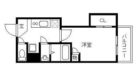 アクタス天神パークシティ - 所在階12階の間取り図 5882