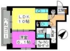 コンフォール博多駅南 - 所在階 の間取り図