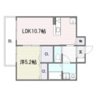 シャーメゾン南福岡 - 所在階 の間取り図