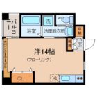 VARI　HOUSE - 所在階 の間取り図