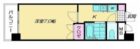 スライビング藤崎 - 所在階 の間取り図