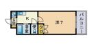 スライビング藤崎 - 所在階 の間取り図