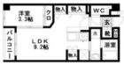 アルボラード博多 - 所在階***階の間取り図 5949