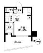 西新ROOMS - 所在階***階の間取り図 5952