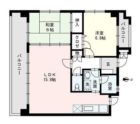 アーバンフラット博多駅南 - 所在階 の間取り図