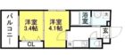 赤坂ランドマークタワー - 所在階 の間取り図