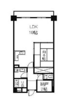 高橋ビル - 所在階***階の間取り図 6064