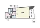 ソレアード赤坂 - 所在階 の間取り図