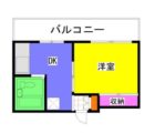 サンマリノビル - 所在階 の間取り図