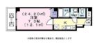 博多パレス - 所在階 の間取り図