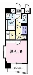 ＳＵＮＮＹ　ＳＩＤＥ　ＵＰ - 所在階 の間取り図