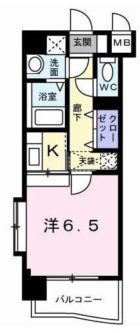 ＳＵＮＮＹ　ＳＩＤＥ　ＵＰ - 所在階 の間取り図