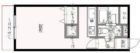 エステートモアウエストパーク - 所在階***階の間取り図 6134