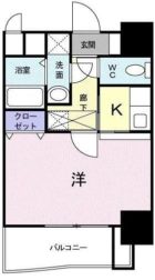 セレーノ・コンフォート大手門 - 所在階 の間取り図