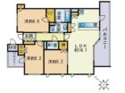 プレミスト薬院一丁目 - 所在階***階の間取り図 11177