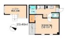 イル・グラッツィア東比恵I - 所在階***階の間取り図 6156