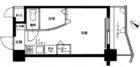 ルネスロワール天神サウス - 所在階 の間取り図