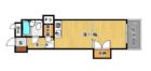 ライオンズマンション大名 - 所在階 の間取り図