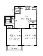 牛尾ビル - 所在階 の間取り図