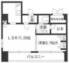 ポラリス天神南 - 所在階 の間取り図