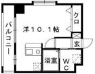 ミリオーネ・シャトウ高砂 - 所在階***階の間取り図 6223