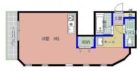 フローレン津上 - 所在階 の間取り図