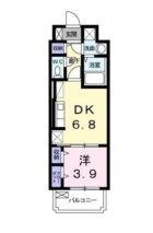 ソーレ・コモンド - 所在階 の間取り図