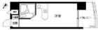 ロマネスク博多駅前 - 所在階 の間取り図