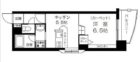 フレックス大濠公園 - 所在階 の間取り図