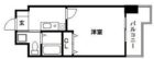 ダイナコートエスタディオ平尾 - 所在階***階の間取り図 6284