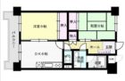 ロマネスク大名 - 所在階 の間取り図