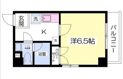 サンフォード702号室-間取り