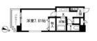 パインストン今泉 - 所在階 の間取り図