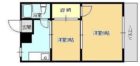 古屋ビル - 所在階 の間取り図