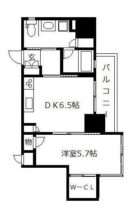 ライフ・モア春吉 - 所在階***階の間取り図 6320