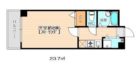 フォーラム箱崎 - 所在階***階の間取り図 6323