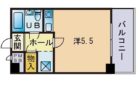 朝日プラザ大濠Ⅱ - 所在階 の間取り図