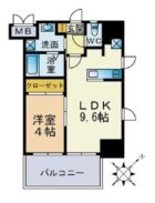 サヴォイ　ザ・セントラルガーデン - 所在階 の間取り図