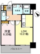 パークサイド博多 - 所在階 の間取り図