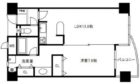 サンシティ博多FLEX21 - 所在階***階の間取り図 6363