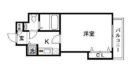 ダイナコート大濠公園ステーション - 所在階 の間取り図