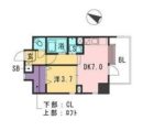 セイスピノス - 所在階***階の間取り図 6378