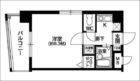 奈良屋グロリアス - 所在階 の間取り図